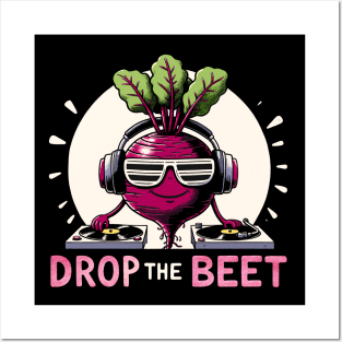 Drop the Beat DJ Beet Posters and Art